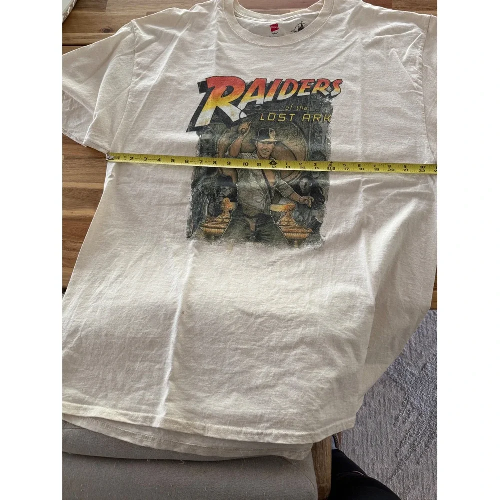 Vintage‎ Rare Indiana Jones x Hanes x Disneyland Raiders Of The Lost Ark 2XL